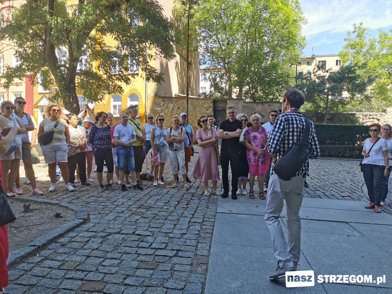 Strzegomianie i turyści złapali LOT do zwiedzania [FOTO] 
